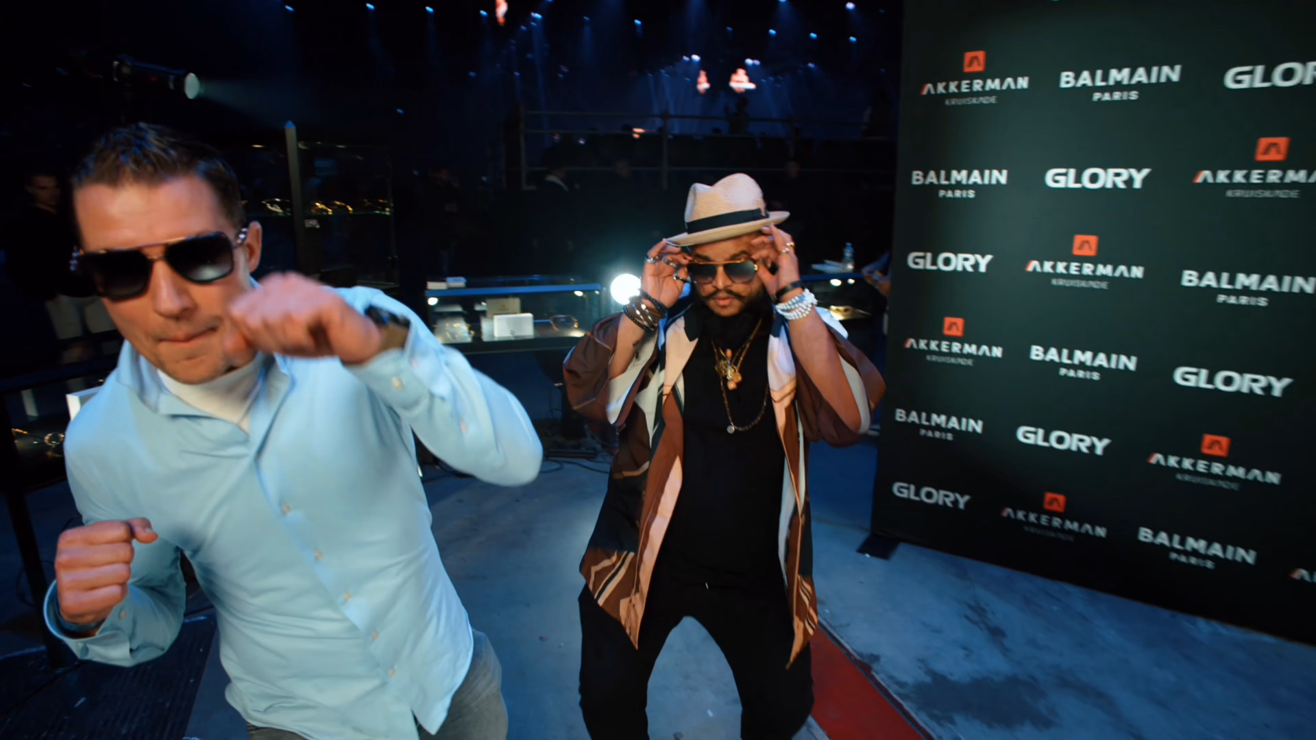 Balmain x Glory Event
