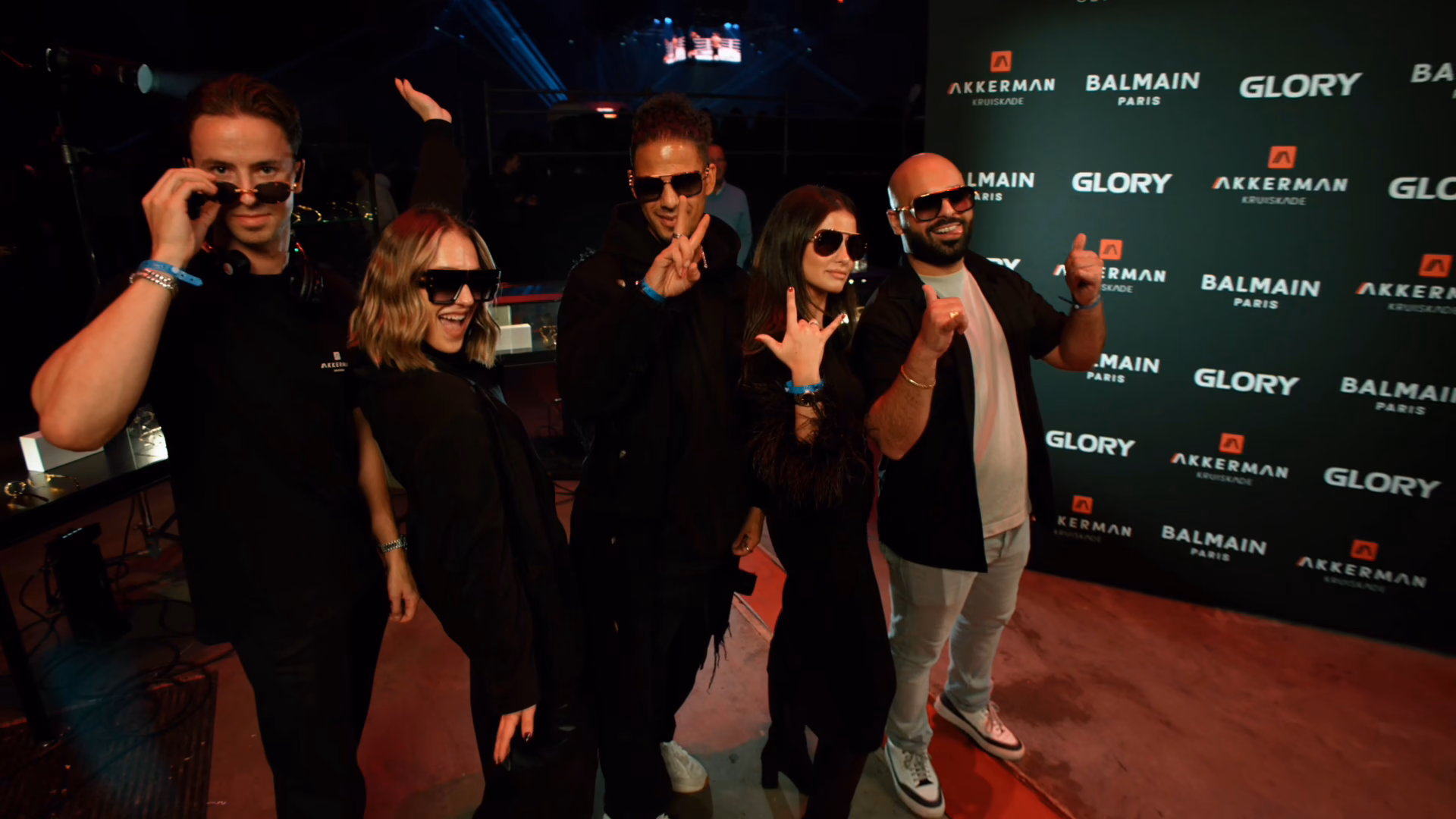 Balmain x Glory Event