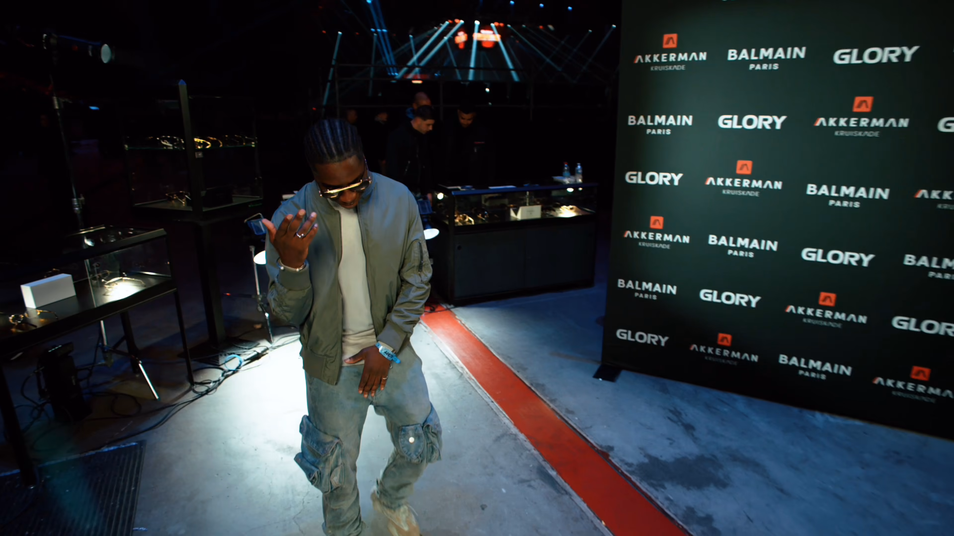 Balmain x Glory Event