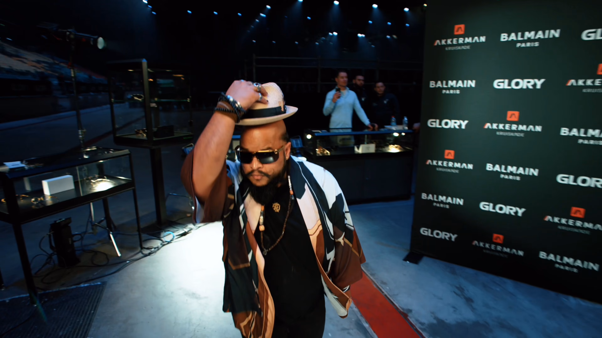 Balmain x Glory Event