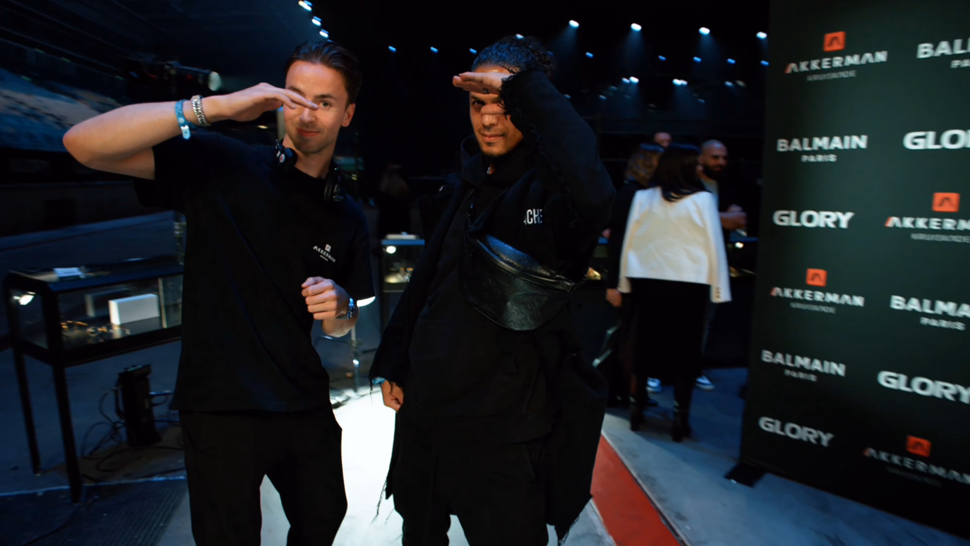 Balmain x Glory Event