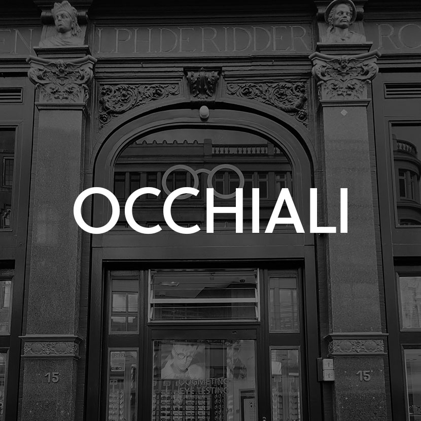 OCCHIALI OPTIEK